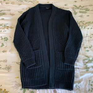 Boohoo thick cardigan